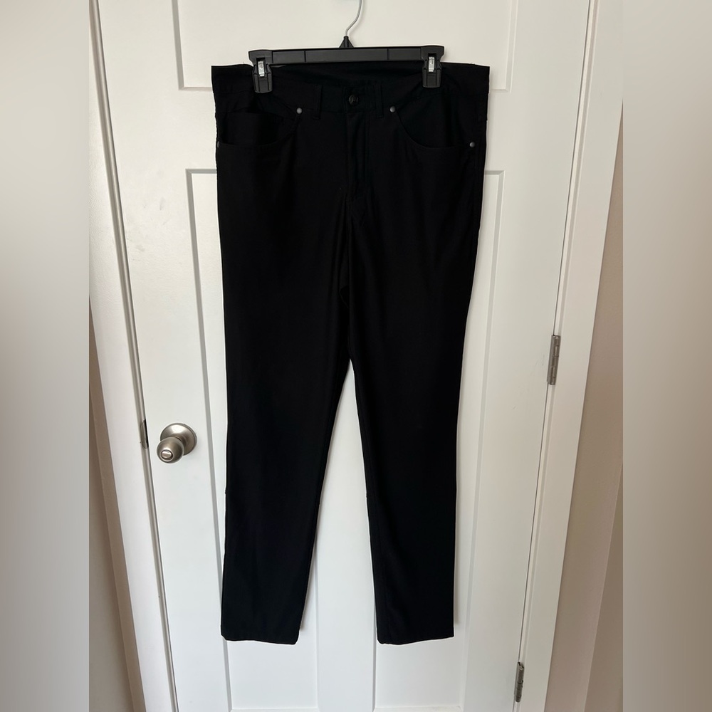 Avalanche Black Outdoor Pants